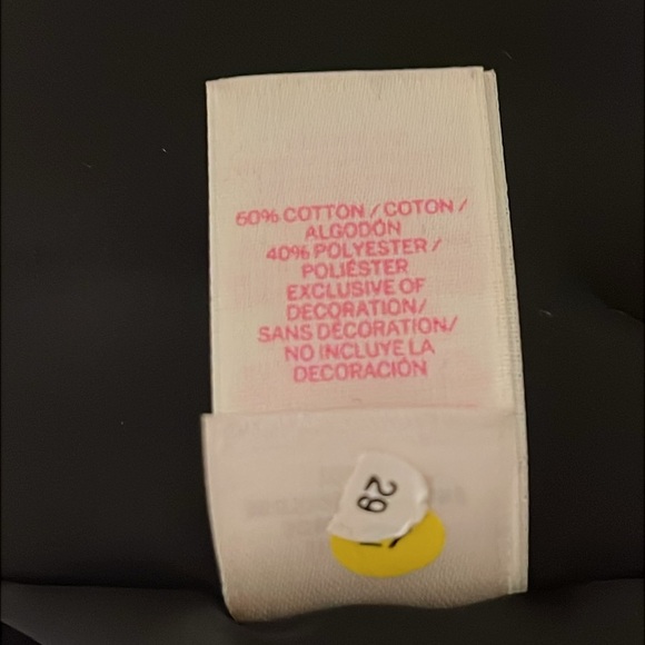 PINK Black Letterman Jacket w/Nailheads - Picture 6 of 6